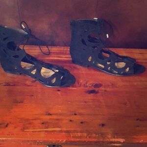 💚Fashionable Lace-Up Flats💚